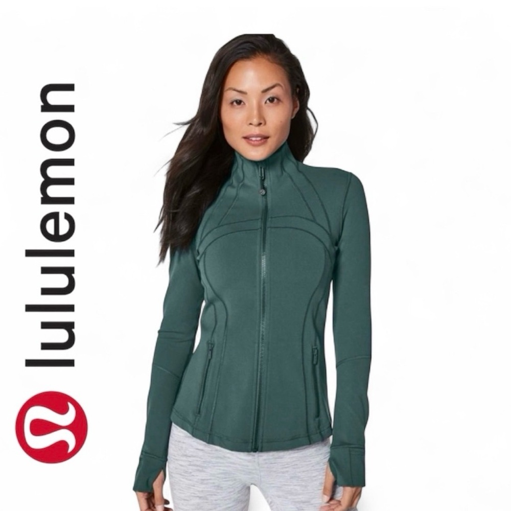 Lululemon Women's Forest Green Full-Zip Define Jacket
